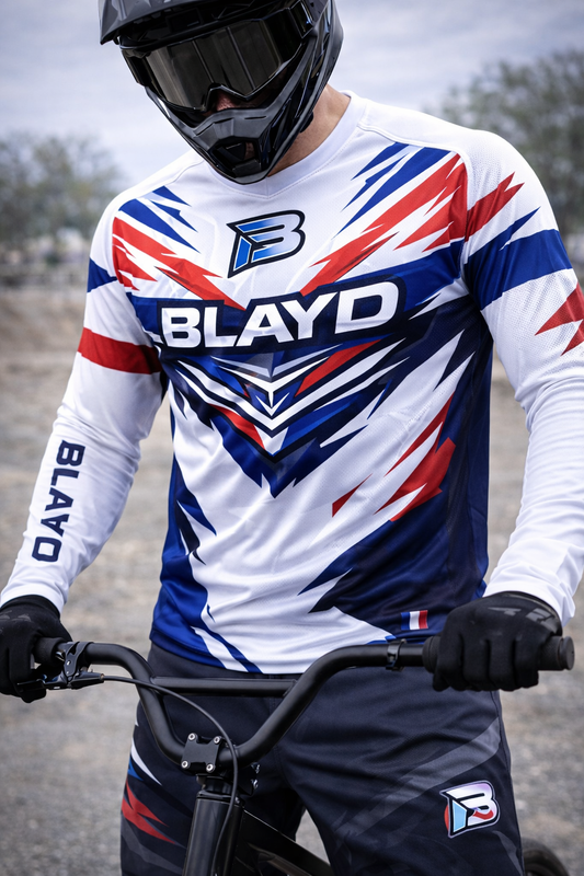 maillot de bmx personnalisé