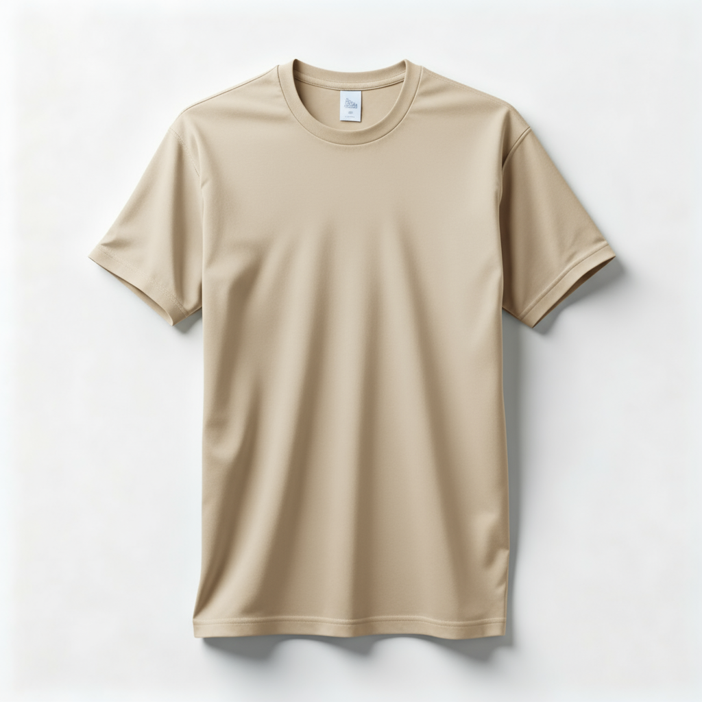 t-shirt en coton personnalisable